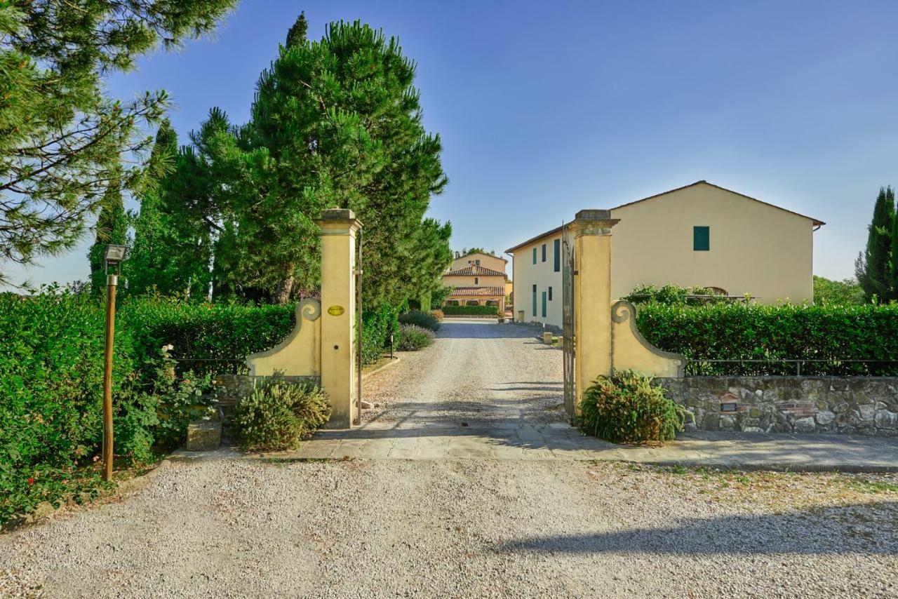 Casale Di Valle Villa Vinci Buitenkant foto