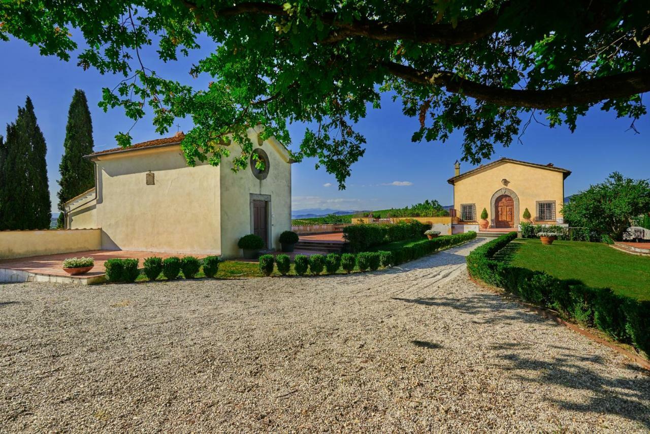 Casale Di Valle Villa Vinci Buitenkant foto
