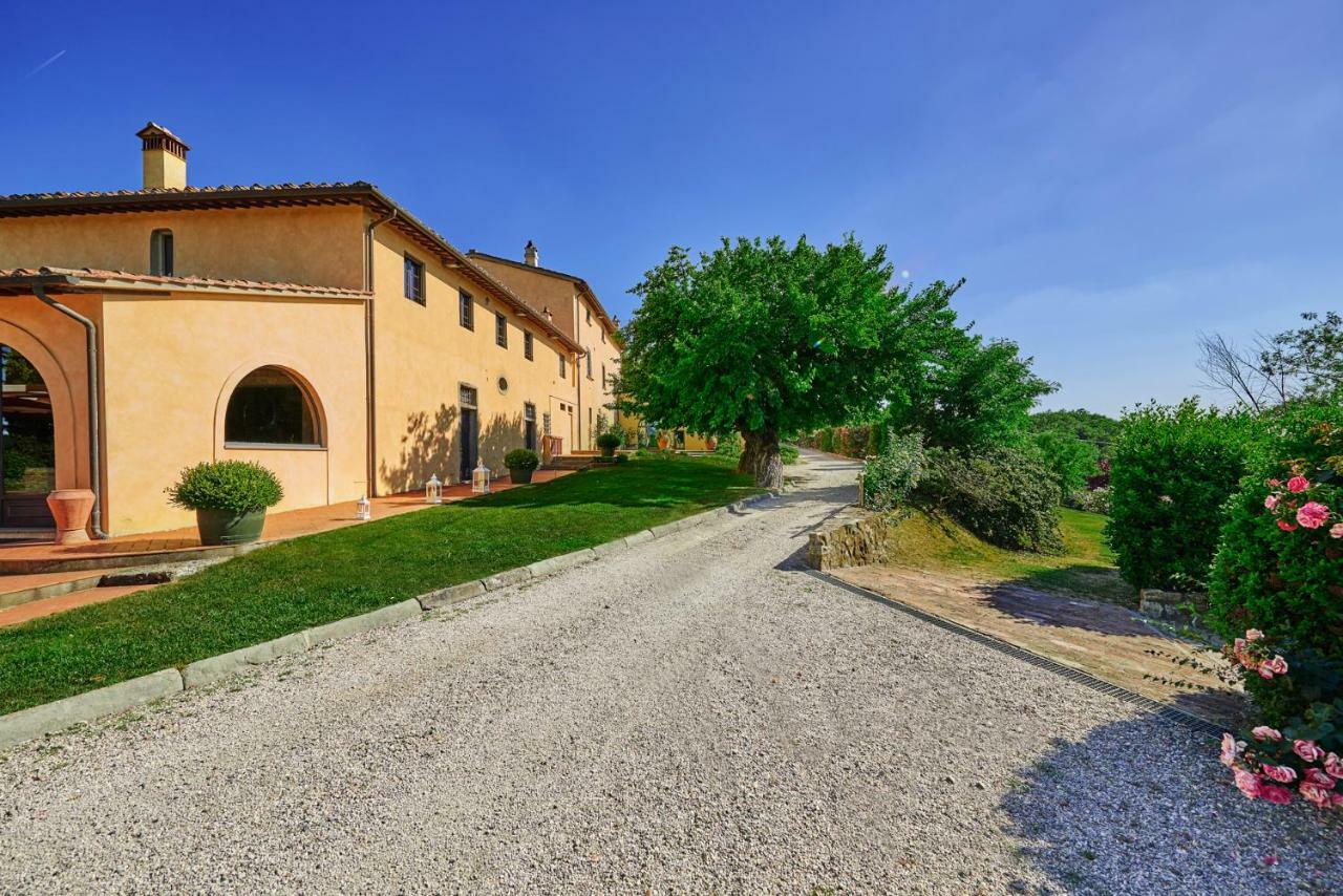 Casale Di Valle Villa Vinci Buitenkant foto