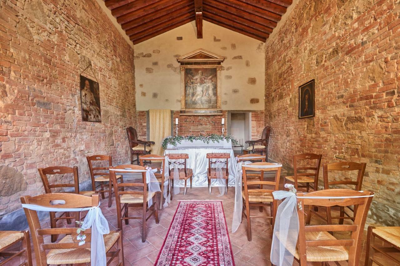 Casale Di Valle Villa Vinci Buitenkant foto