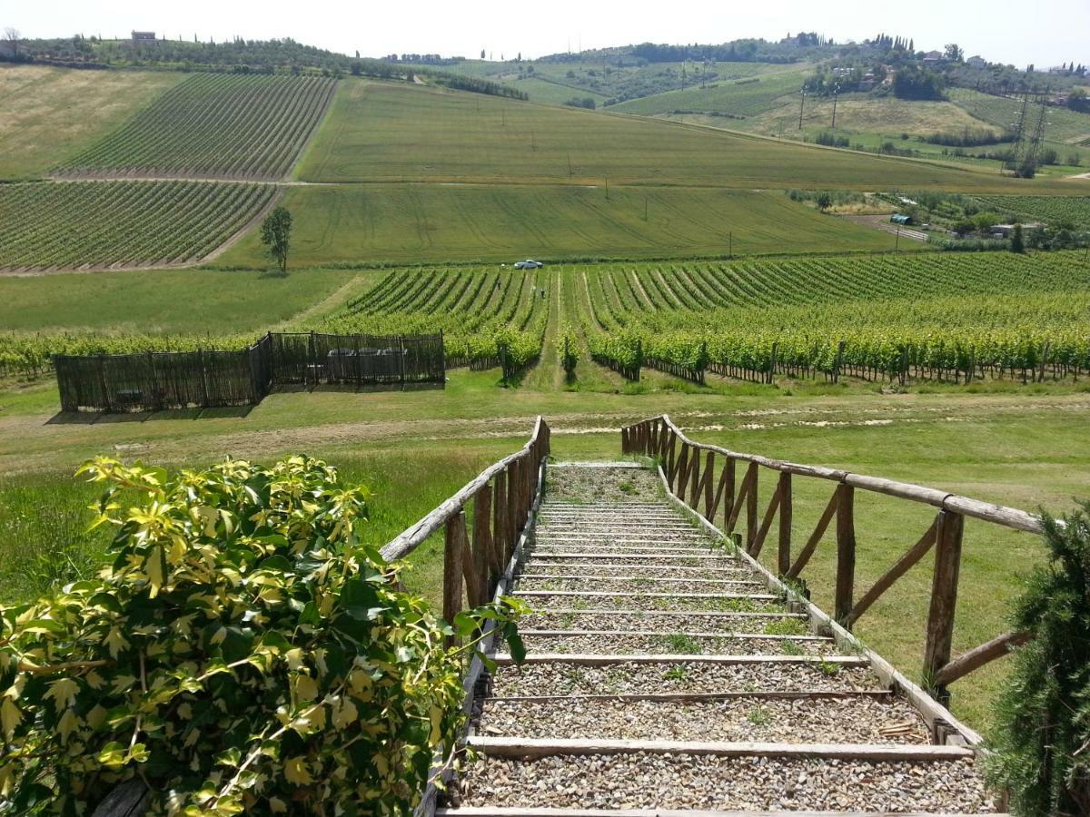 Casale Di Valle Villa Vinci Buitenkant foto