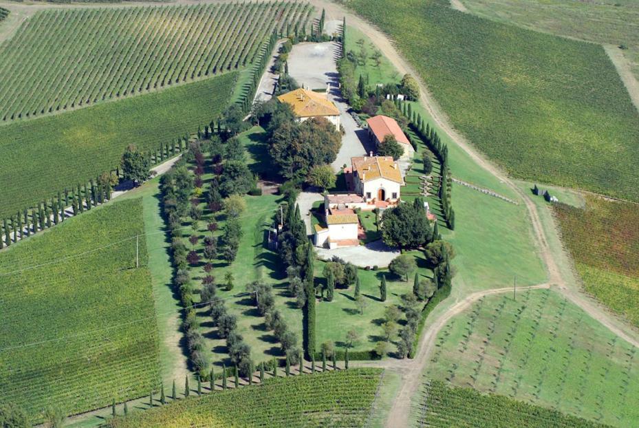 Casale Di Valle Villa Vinci Buitenkant foto