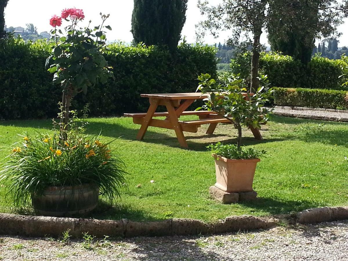 Casale Di Valle Villa Vinci Buitenkant foto