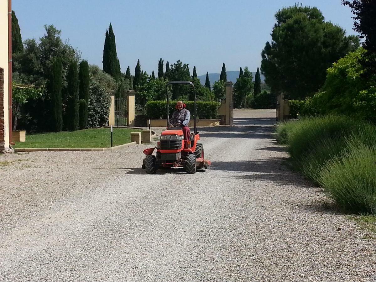 Casale Di Valle Villa Vinci Buitenkant foto