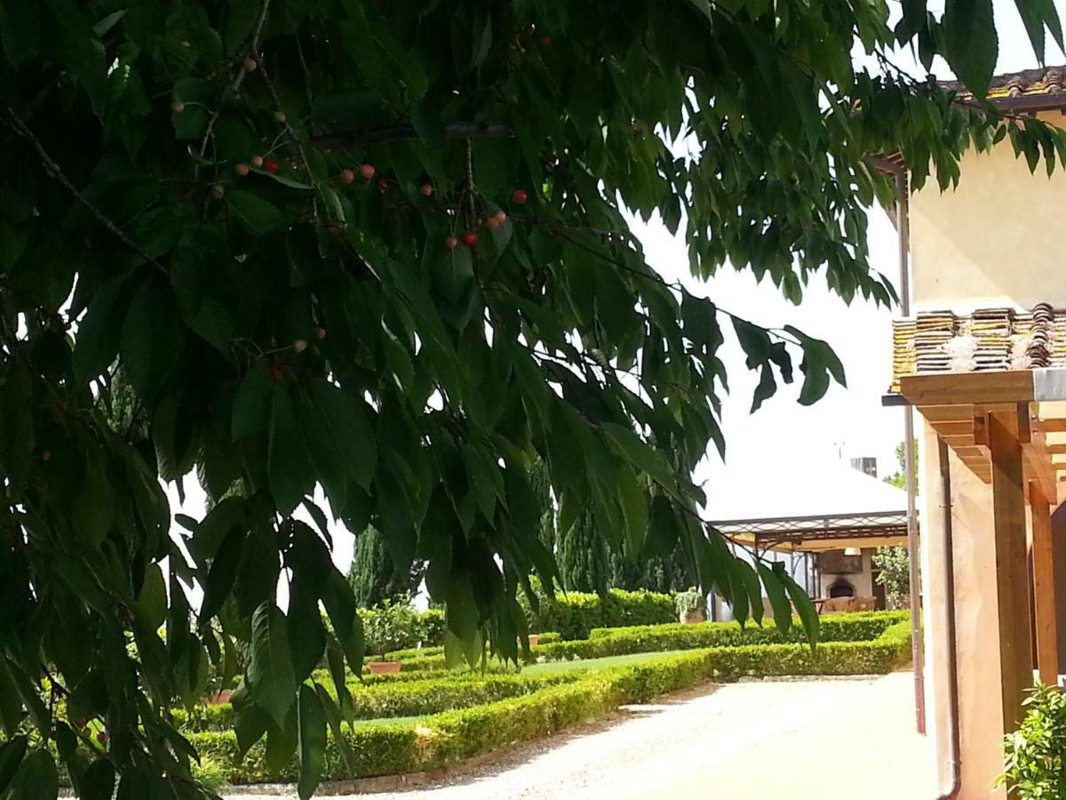 Casale Di Valle Villa Vinci Buitenkant foto