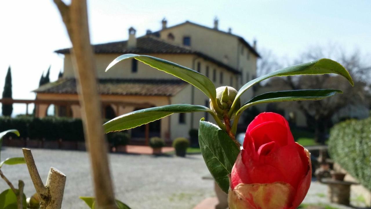 Casale Di Valle Villa Vinci Buitenkant foto