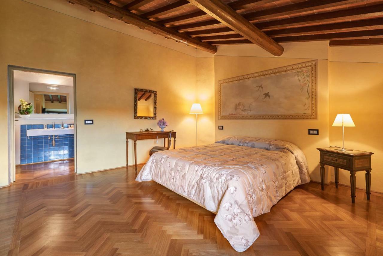 Casale Di Valle Villa Vinci Buitenkant foto